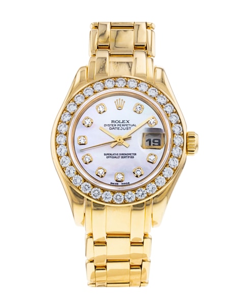 Rolex Pearlmaster 69298